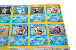 24 Assorted Pokemon Cards Lot 20 First Editions Vintage 3 Halo 1 Trainer English - Image 4