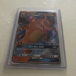 Charizard GX SM211 Full Art Sun & Moon Promo Card NM - Image 1