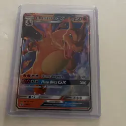 Charizard GX SM211 Full Art Sun & Moon Promo Card NM - Image 2