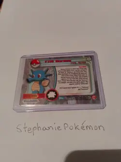 Pokemon Topps 1999 #116 Horsea Blue Logo Mint Pack Fresh Single Card - Image 3