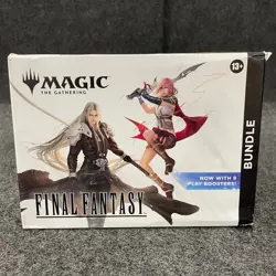 Magic: The Gathering Trading Card Games Final Fantasy Bundle, Box has Dents - Image 1