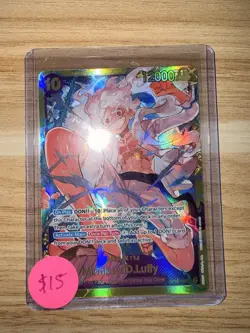 One Piece Card Monkey.D.Luffy (119) - Awakening of The New Era (OP05) NM English - Image 1