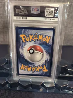 Pokemon Mega Lucario EX Full Art Holo Card 160/132 ME01 Mega Evolution PSA 10 - Image 2