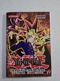 Yugioh Trading Card Game Official Rulebook TCG Original Version - Image 1