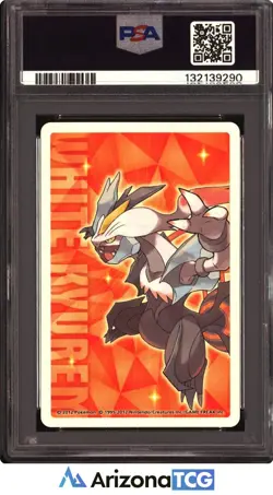 Pokemon 2012 Oshawott Ace of Hearts White 2 Playing Cards Japanese GEM MT PSA 10 - Image 2