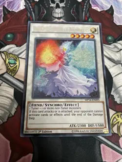 Yugioh Card TCG Armades, Keeper of Boundaries MP14-EN095 Secret Rare 1st Edition - Image 1