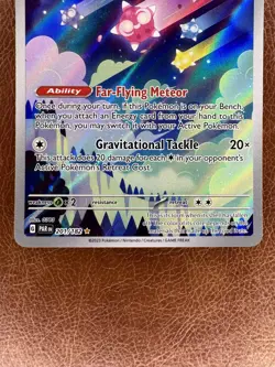 Pokemon TCG Minior Card 201/182 Paradox Rift Holo Illustration Rare NM Condition - Image 3
