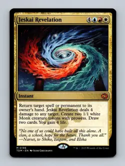 Jeskai Revelation Tarkir: Dragonstorm MTG NM - Image 1
