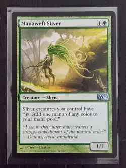 Manaweft Sliver #184 MTG Core Set 2014 (M14) Regular NM - Image 1