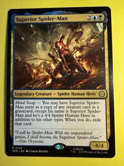 Magic ~ Superior Spider-Man #155 Regular ~ Marvel's Spider-Man ~ Pack Fresh - Image 1