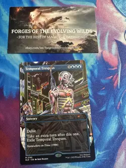 Temporal Trespass Iron Maiden: Album Art - Image 1