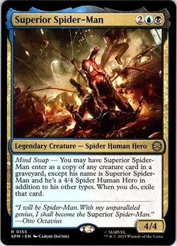 Superior Spider-Man R Marvel's Spider-Man 155 NM - Image 1