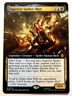 Superior Spider-Man (Extended Art) Normal R Marvel's Spider-Man 275 NM - Image 1
