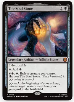 The Soul Stone | MTG Marvel SPM #66 | Mythic Rare | NM | Universes Beyond - Image 1