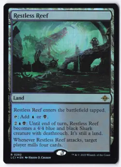 Restless Reef R The Lost Caverns of Ixalan 282 NM - Image 1