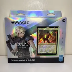 MTG - Final Fantasy VII Limit Break Collector's Edition Commander Deck - Image 1