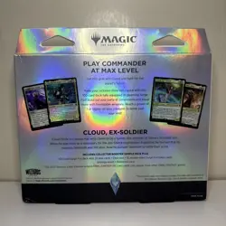 MTG - Final Fantasy VII Limit Break Collector's Edition Commander Deck - Image 2