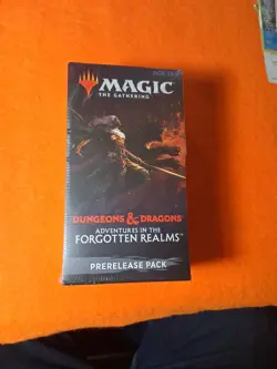 Wizards of the Coast Dragons Adventures in The Forgotten Realms Prerelease Kit 630509981380 - Image 1