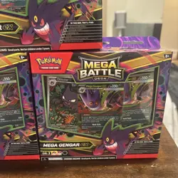 Qty.3 Pokemon TCG Mega Battle Deck (Mega Gengar ex) Factory Sealed Brand New - Image 4