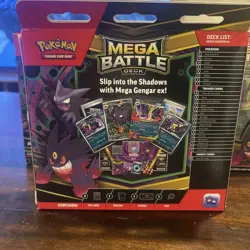 Qty.3 Pokemon TCG Mega Battle Deck (Mega Gengar ex) Factory Sealed Brand New - Image 5