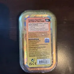 FACTORY SEALED Pokemon TCG Scarlet & Violet 151 Mini Tin - Meowth - Image 2