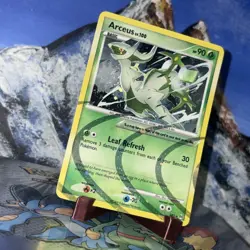 Arceus - AR2 Pokemon Arceus - Holo LP+ ✨ - Image 2