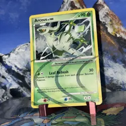 Arceus - AR2 Pokemon Arceus - Holo LP+ ✨ - Image 3