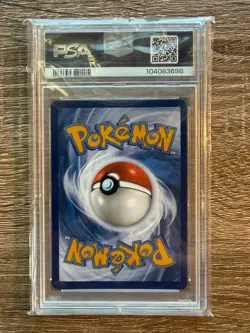 Pokemon Chansey Illustration Rare SV06: 187/167 Twilight Masquerade Holo PSA 10 - Image 2