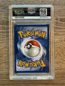 Pokemon 1st Edition Dark Arbok 2/82 Team Rocket Holo TCG Card PSA 9 (not CGC) - Image 2