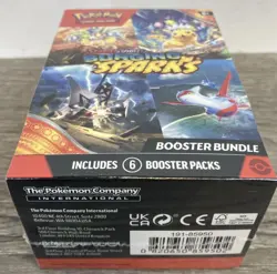 Pokemon TCG Surging Sparks Booster Bundle New Sealed 🔥FAST SHIPPING🔥 - Image 2