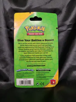 Pokemon 2 Booster packs + Promo Card in Blister Pack -Evolutions - Image 2