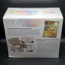 Prismatic Evolutions - Elite Trainer Box (ETB) - Pokemon TCG - New & Sealed #A75 - Image 3