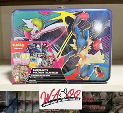 Pokemon TCG: 2025 Fall Factory Sealed Collector Chest 6 Booster Packs Per Box! - Image 1