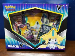 Pokemon Jirachi V Collection Box Sealed Black Star Promo SWSH299 - Image 1