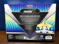 Pokemon Jirachi V Collection Box Sealed Black Star Promo SWSH299 - Image 2
