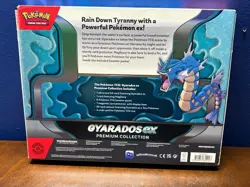 Pokemon Gyarados EX Premium Collection Box Sealed GameStop Exclusive Rare NEW - Image 2