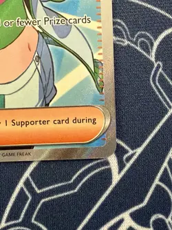 Emcee's Hype 220/182 - Ultra Rare Full Art Destined Rivals Pokemon TCG DRI HOLO - Image 5