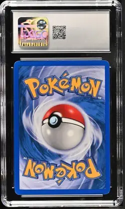 Pokemon 1999 Gastly Fossil 33/62 CGC 10 - Image 2