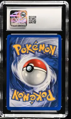 Pokemon 2000 Blaine's Gamble Gym Heroes 121/132 CGC 10 - Image 2