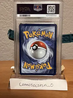 ERROR SLAB 2025 Pokemon Rocket's Tyranitar Prerelease #096 PSA 10 Gem Mint - Image 3
