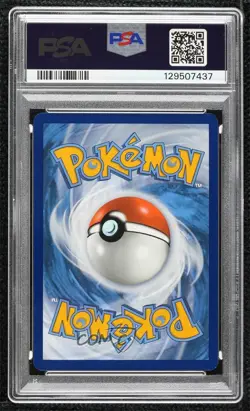 Rayquaza Holo Pokemon Sword & Shield Black Star Promo PSA 9 MINT - Image 2