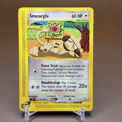 Smeargle 109/147 Common Aquapolis Pokemon LP - Image 1