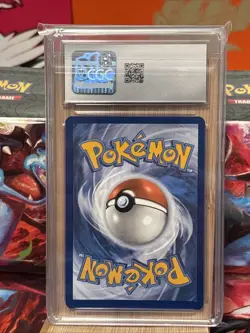 Pokemon Palafin Illustration Rare Holo Paldean Fates 225/091 CGC Gem Mint 10 - Image 2