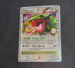 Pokemon TCG - Rayquaza C LV.X DP47 Diamond and Pearl Holo - Lightly Played - Image 1