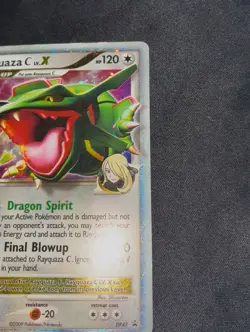 Pokemon TCG - Rayquaza C LV.X DP47 Diamond and Pearl Holo - Lightly Played - Image 3