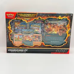 Pokemon TCG: Charizard ex Special Collection - / BattleCityGym, - Image 1