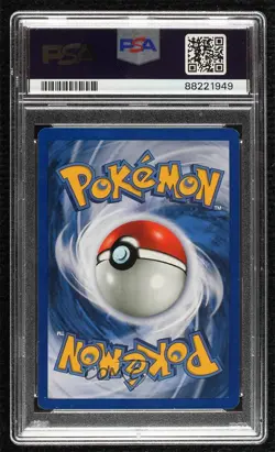 Ninetales Holo Pokemon Base Set 2 PSA 9 MINT 2000 - Image 2