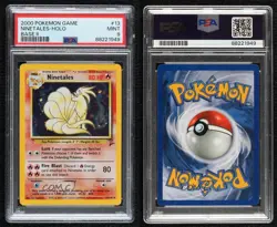 Ninetales Holo Pokemon Base Set 2 PSA 9 MINT 2000 - Image 3