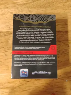 Pokemon Paldean Fates Booster Bundle [6 Packs] - Image 2
