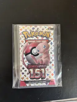 Nintendo Pokemon TCG Scarlet & Violet - Pokemon 151 Booster Pack - English 4521329346045 - Image 1